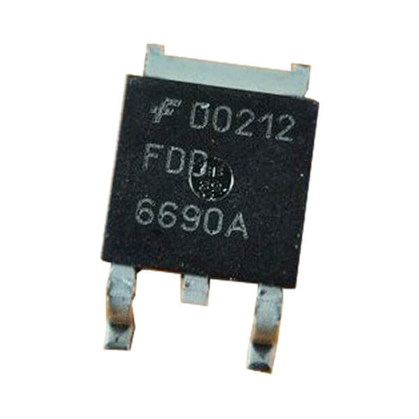 ماسفت MOSFET FDD6690A پکیچ TO-252