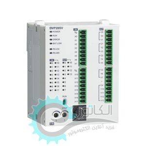 پی ال سی دلتا PLC مدل 28SV11 رله ای برند 16 ورودی دیجیتال Delta کد فنی DELTA-DVP-28SV11-R2 ساخت تایوان