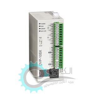 پی ال سی دلتا PLC مدل 10SX11 ترانزیستوری 4 ورودی دیجیتال برند Delta کد فنی DELTA-DVP-10SX11-T ساخت تایوان