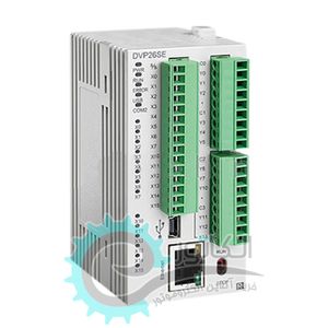 پی ال سی دلتا PLC مدل 26SE11 رله ای 14 ورودی دیجیتال برند Delta کد فنی DELTA-DVP-26SE11-R ساخت تایوان