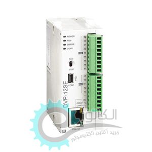 پی ال سی دلتا PLC مدل 12SE11 رله ای 8 ورودی دیجیتال برند Delta کد فنی DELTA-DVP-12SE11-R ساخت تایوان