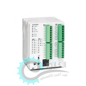 پی ال سی دلتا PLC مدل 28SA211 ترانزیستوری 16 ورودی دیجیتال برند Delta کد فنی DELTA-DVP-28SA211-T ساخت تایوان