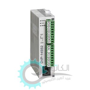 پی ال سی دلتا PLC مدل 14SS211 رله ای 6 ورودی دیجیتال برند Delta کد فنی DELTA-DVP-14SS211-R ساخت تایوان