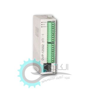 پی ال سی دلتا PLC مدل 12SS211 پی ان پی 6 ورودی دیجیتال برند Delta کد فنی DELTA-DVP-12SS211-S ساخت تایوان