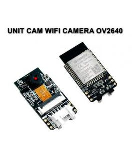 ماژول دوربین M5 UNIT Cam دارای WIFI ESP32 و سنسورOV2640