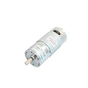 موتور 400 دور گیربکس دار 12 ولت zga28RO با دوران 400RPM Zheng gearbox motor