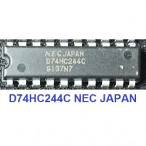 D74HC244C NEC JAPAN