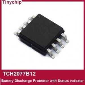 آیسی محافظ دشارژ باتری 12 ولتی دارای نمایشگر سطح ولتاژ TCH2077