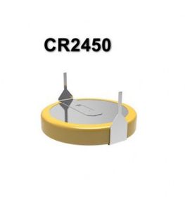 باتری سکه ای پایه دار CR2450