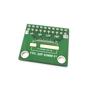 تبدیل PCB 20 پایه FPC to DIP