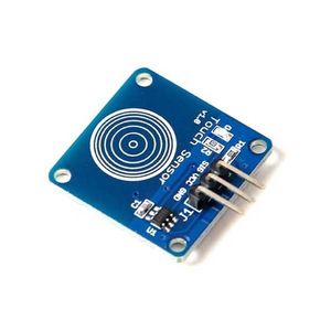 ماژول سنسور تاچ خازنی Touch Sensor با تراشه TTP223