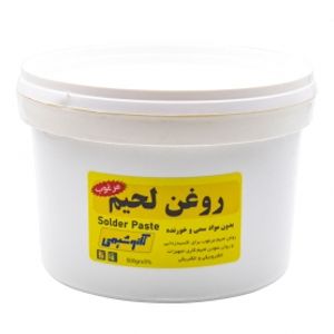 روغن لحیم 500 گرمی مرغوب تکنوشیمی