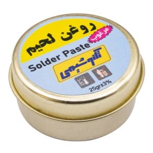 روغن لحیم 25 گرمی مرغوب تکنوشیمی