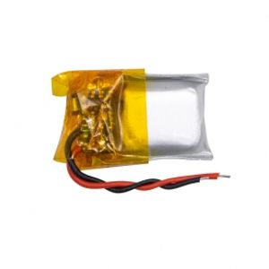 باتری لیتیوم پلیمر 3.7v ظرفیت 80mAh مارک GR.STORE کد 401012