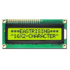 LCD کاراکتری 2x16 بک لایت سبز