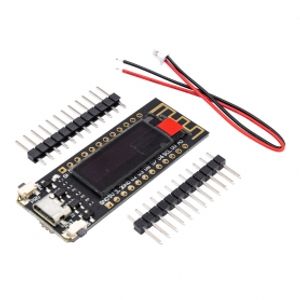 برد توسعه TTGO ESP8266 با نمایشگر 0.91 اینچ OLED