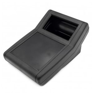 جعبه برد پلاستیکی رومیزی مشکی مدل BDC سایز 156x114x77mm