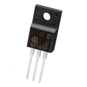 ماسفت 6R165P تایوانی مارک Infineon پکیج TO-220FP