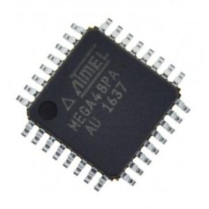 میکروکنترلر ATMEGA48PA-AU پکیج SMD TQFP-32