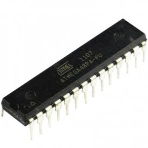 میکروکنترلر ATMEGA48PA-PU پکیج PDIP-28