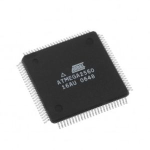 میکروکنترلر ATMEGA2560-16AU پکیج SMD TQFP-100