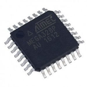 میکروکنترلر ATMEGA328P-AU پکیج SMD TQFP-32