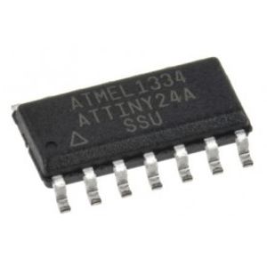 میکروکنترلر ATTINY24A-SSU پکیج SOIC-14