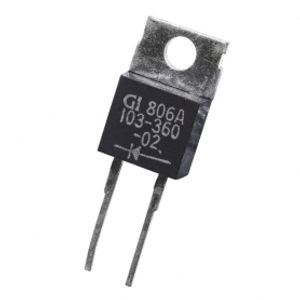 دیود GI806A 8A-600V تایوانی مارک (Motorola) General Instrument