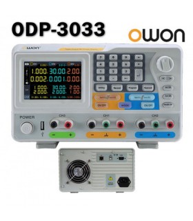 منبع تغذیه قابل برنامه ریزی ODP-3033 سه کانال متغیر  30V/3A