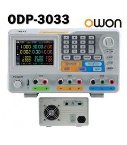 منبع تغذیه قابل برنامه ریزی ODP-3033 سه کانال متغیر  30V/3A