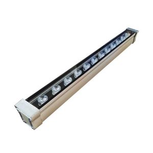 چراغ وال واشر ال ای دی 18 وات تک رنگ