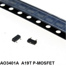 AO3401A A19T P MOSFET SOT23