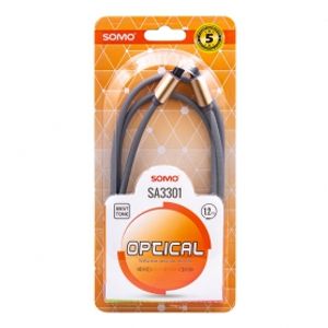 کابل اپتیکال سومو SOMO مدل SA3301 طول 1.2 متر