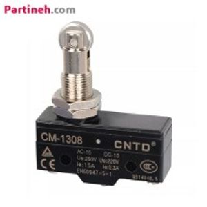 میکرو سوئیچ فشاری قرقره دار CNTD مدل CM-1308