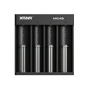 شارژر باتری لیتیوم اتوماتیک چهارتایی اکستار XTAR  مدل MC4S