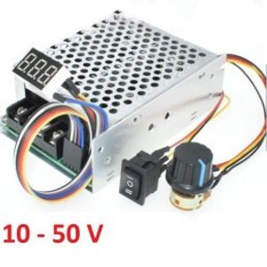 درایور موتور DC کنترل سرعت و جهت 40 آمپر با نمایشگر