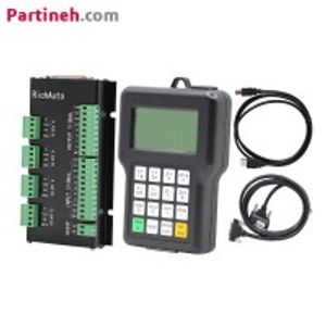 کنترلر CNC چهار محور با پردازنده DSP برند RichAuto مدل A18