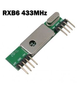 ماژول گیرنده RXB6 فرکانس 433MHz