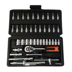 مجموعه 46 عددی آچار بکس تی ال بی تولز TLBTOOLS مدل 09060