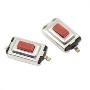 تک سوئیچ 3x6x2.5mm قرمز پکیج SMD