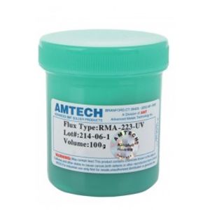 خمیر فلاکس لیوانی AMTECH 100gr آمریکایی کد RMA-223