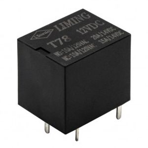 رله 12V بچه میلون T78 مارک LIMING کد T78-12VDC