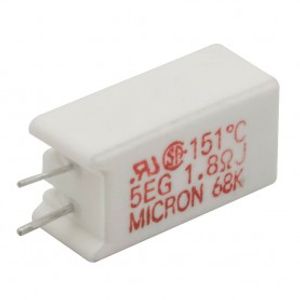 مقاومت آجری ایستاده 1.8 اهم 5W مارک Micron