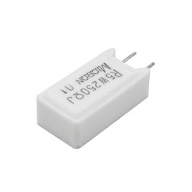 مقاومت آجری ایستاده 250 اهم 5W مارک Micron