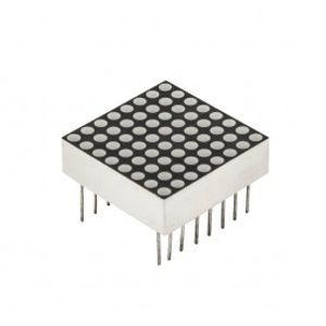 دات ماتریس 8x8 قرمز 20x20mm