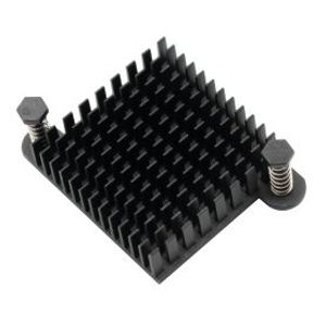 هیت سینک کارت گرافیک رنگ مشکی سایز 35x35x10mm