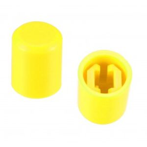 سرسوئیچ 8.5x10 گرد مدل A11 رنگ زرد