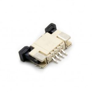 کانکتور FPC STUFFER 1.0MM 4Pin TOP مخصوص تاچ اسکرین