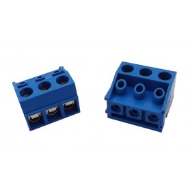 ترمینال پیچی مدل KF332-3pin بسته 8 تایی