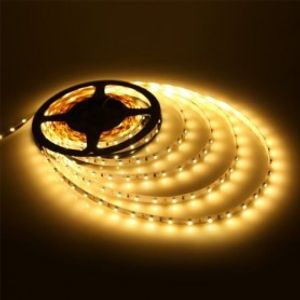 LED نواری سفید آفتابی درشت 5050 60Pcs رول 5متری